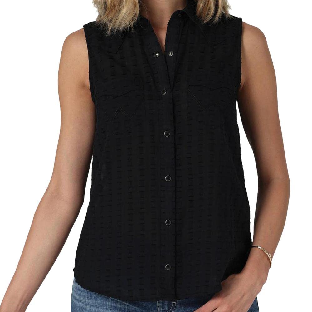 Wrangler Retro Women's Woven Shirt Black XL