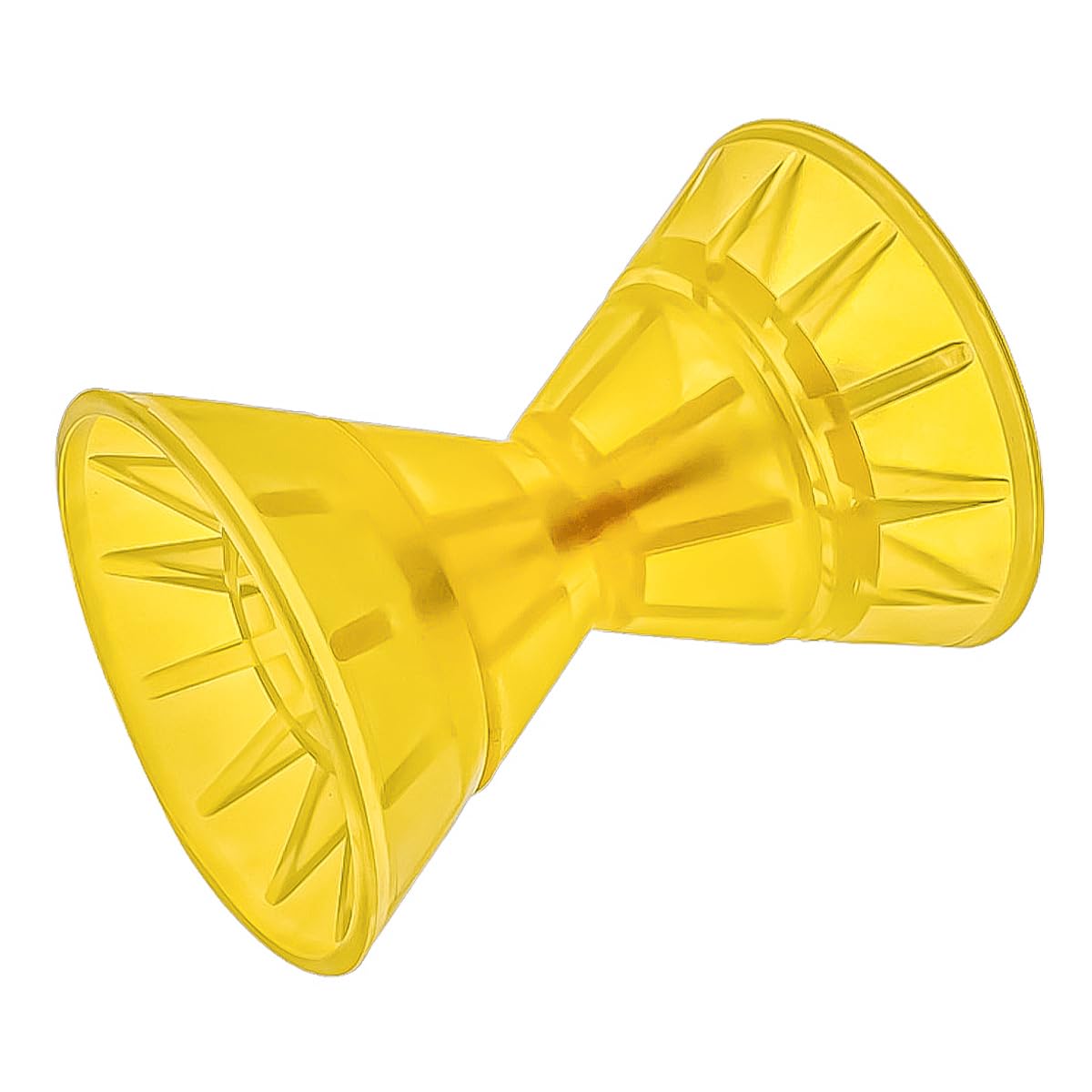 Namvo Boat Trailer Roller Assembly PVC Shock Absorption Boat Roller Bow Stop Length Roller Boat Trailer Accessories Replacement Boat Trailer Guides