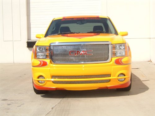 Image of Street Scene 950-78196 Speed Grille Bumper /Valance Grille Insert