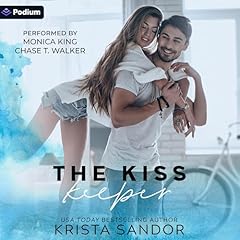 The Kiss Keeper Audiolibro Por Krista Sandor arte de portada