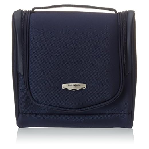 Samsonite X'Blade 3.0 Toilet Kit Beauty Case, Poliestere, Blu, 6 ml, 25 cm