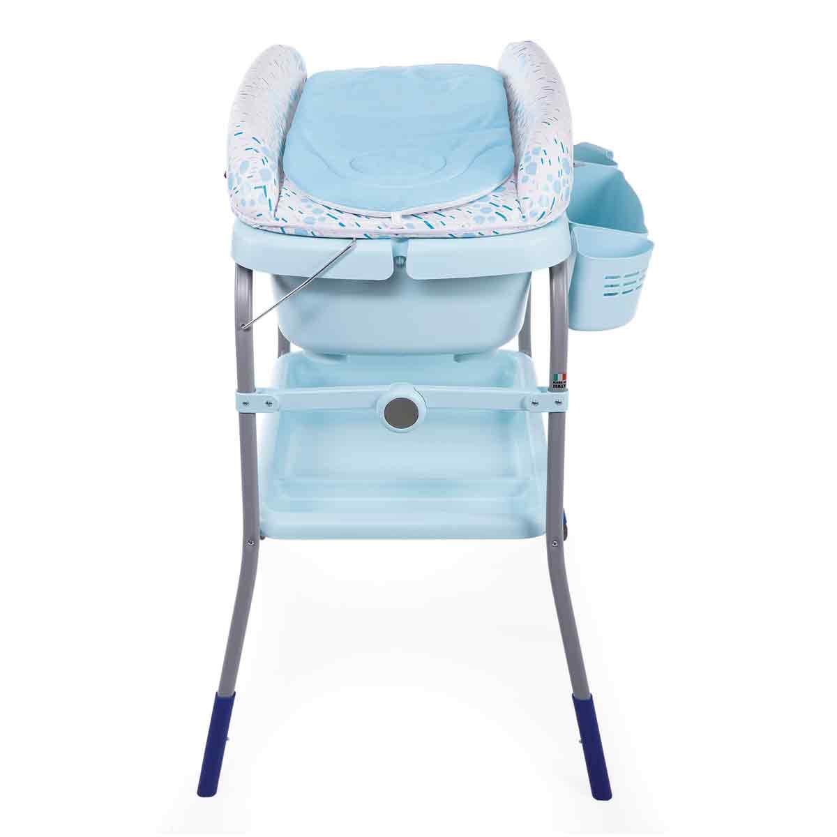 Chicco Combi Bain Baignoire Change Cuddle/bubble Océan, Ocean, 1 Unité (Lot de 1)