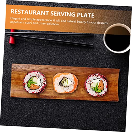Set 4 platos sushi bandeja japonesa para servir miniatura 5