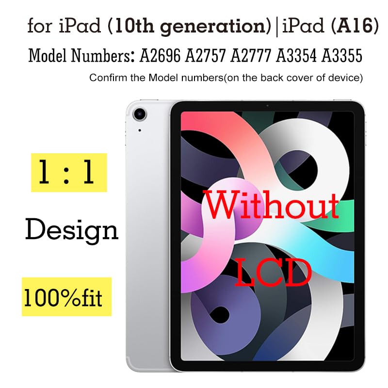 Amazon.com: for iPad 10 (10th Generation) | iPad (A16) A2696 A2757