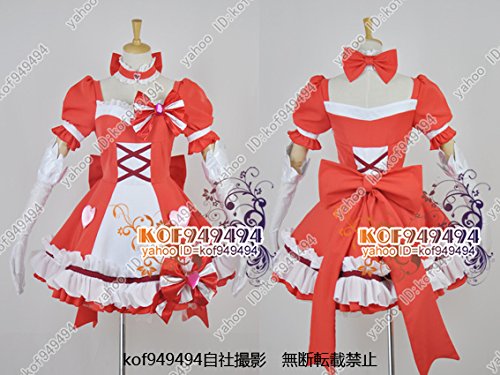 Amazon.co.jp: コスプレ衣装 魔法つかいプリキュア！☆キュアミラクル