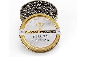 OVERNIGHT GUARANTEED, Bester's Royal Beluga Hybrid Caviar Gift Set - Best Black...