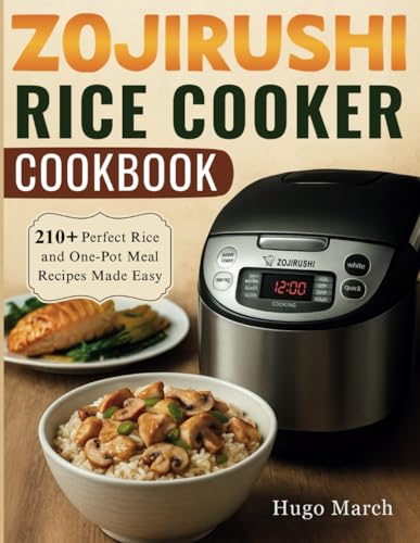 Zojirushi Rice Cooker Cookbook