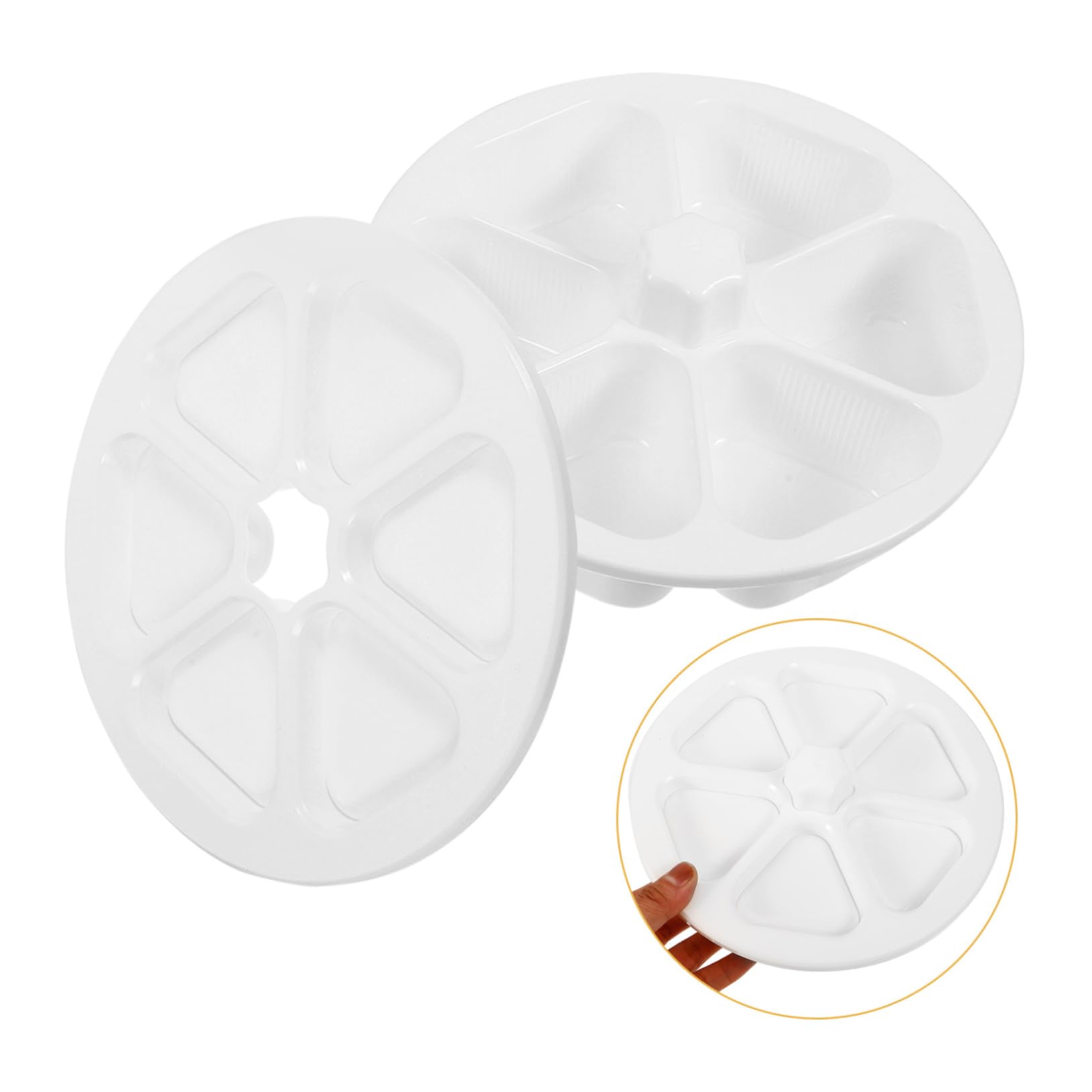 Cabilock Triangle Rice Making Mold Japanese Tools Sushi Mold Triangle Rice Ball Mold White Pp Japan Multifunction Onigiri Mold Mutitool Multipurpose Tool