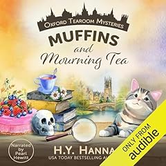 Muffins and Mourning Tea Audiolibro Por H.Y. Hanna arte de portada