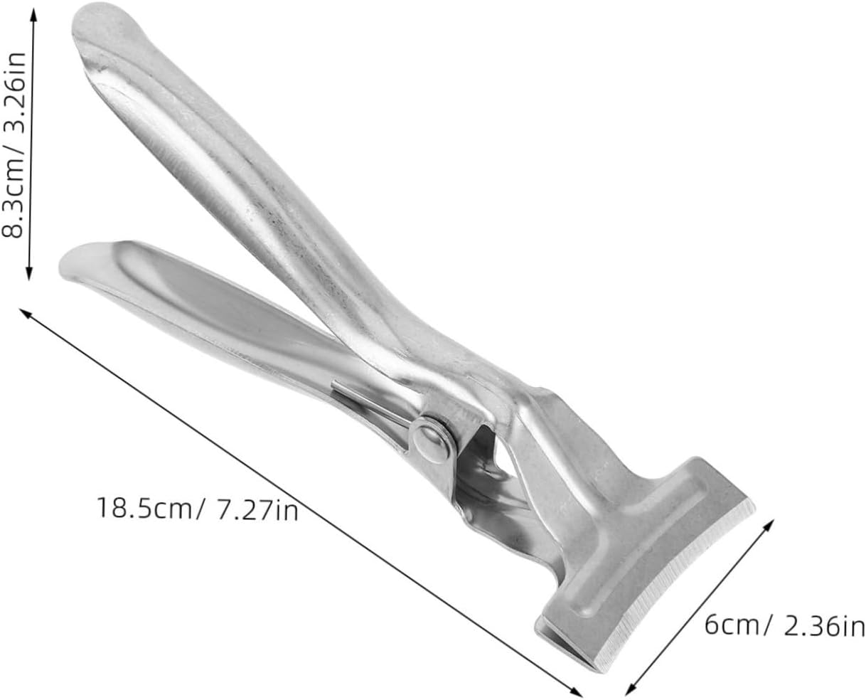 BESTOYARD Watermelon Opener Clamp for Precise Splitting Stainless Steel