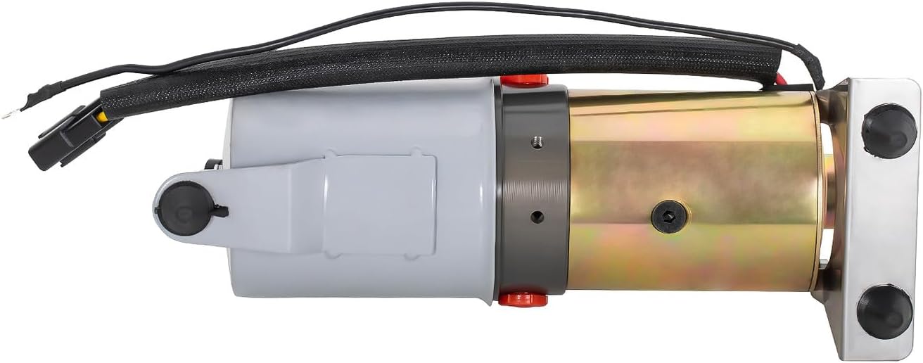 New 1pc Convertible Top Hydraulic Roof Power Lift Pump & Motor Assembly Fit Cutlass Supreme 442 Tempest GTO Lemans Firebird Gran Sport Skylark GS 350 400 455 Chevelle Malibu Camaro