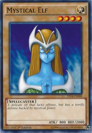 YU-GI-OH! - Elfo místico (YS14-EN008) - Super Starter - Enfrentamiento espacio-tiempo - 1ª edición - Común disponible en Yaxa Guatemala