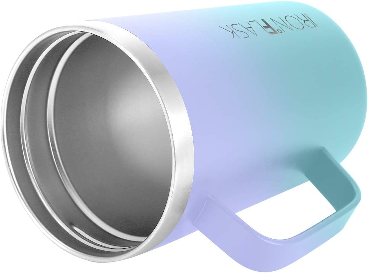 IRON FLASK Grip Coffee Mug 12 Oz, Leak Proof, Vacuum