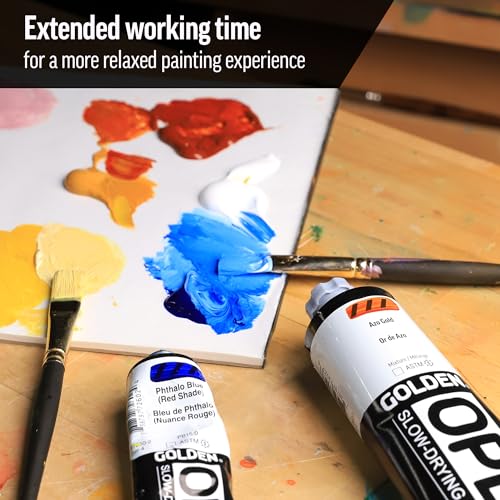 Open 2 Oz Acrylic Color Paints Color: Titanium Bianco - 3