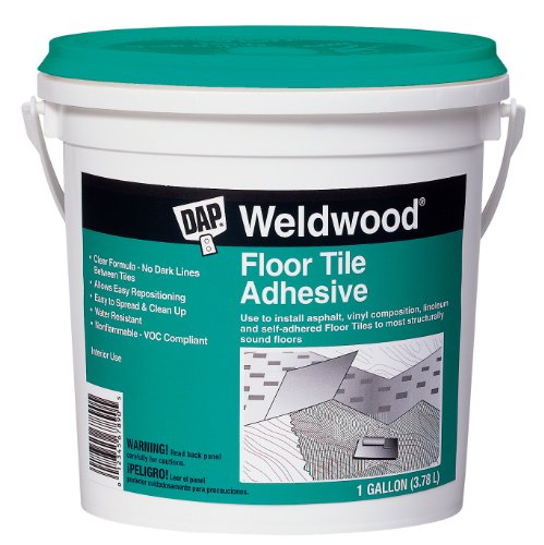 Dap 00137 1 Gallon Weldwood® Floor Tile Cement