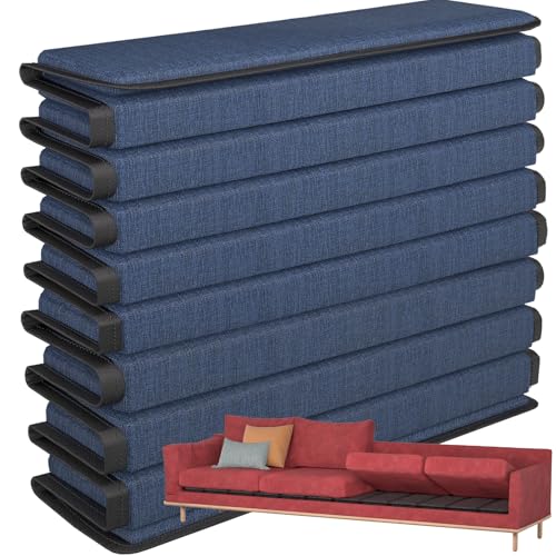 Tablas de Soporte para Cojín de Sofá para Asiento Caído - (60x205CM) Tablas de Fortalecimiento de Sofá de Madera para Asiento Extra Grande de 3 Plazas, Tablas de Rejuvenecimiento de Sofá Grande con