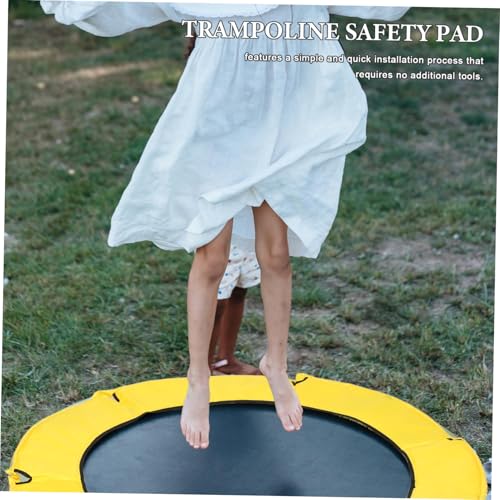 Coussin de protection petit trampoline résistant aux intempéries de bord