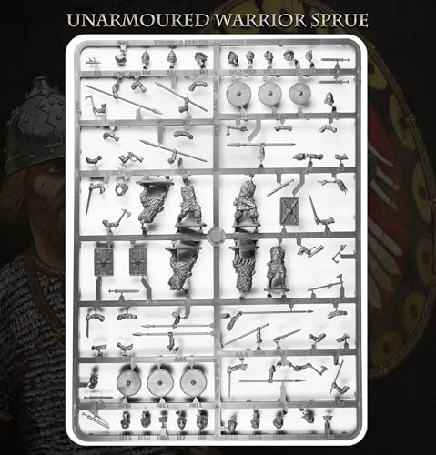 48 Figuras de Infantería Rusas Siglo 8-9 miniatura 4