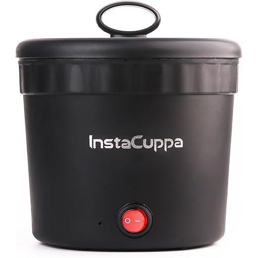 InstaCuppa Portable Multi Cook Electric Kettle with Non Stic