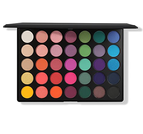 Morphe Pro 35 Color Eyeshadow Palette - GLAM Morphe Pro 35 Color Eyeshadow Palette - GLAM