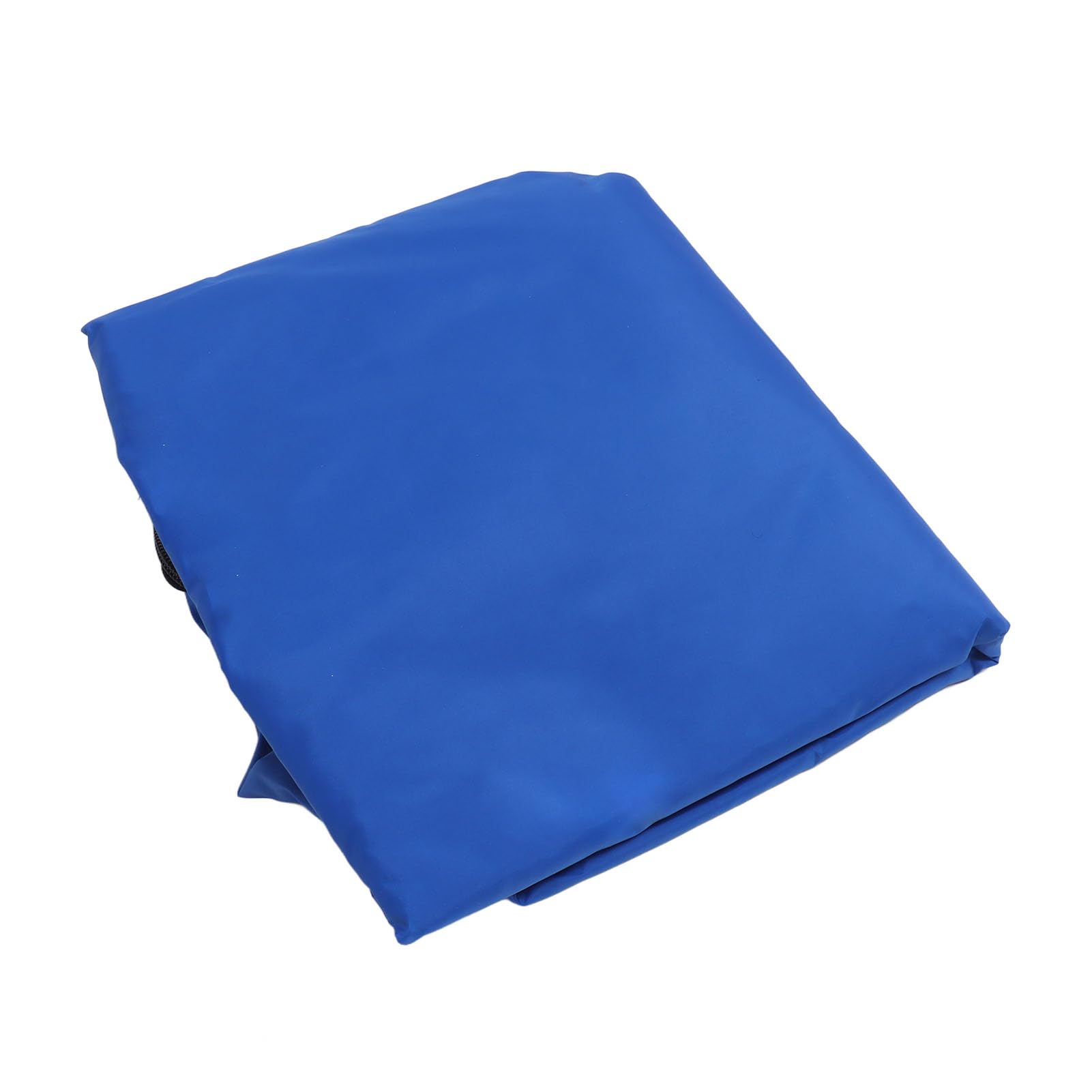 Telo di copertura per tavolo da pong con 2 cerniere, in tessuto Oxford blu scuro, impermeabile e pieghevole.