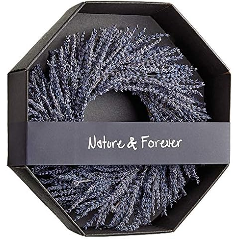 14 Inch Preserved Lavender Wreath Cover