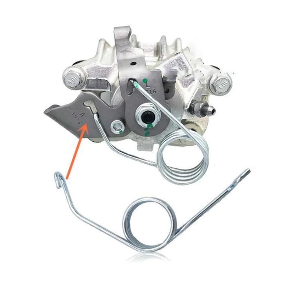 Audi VW Brake Parts X AUTOHAUX 2-Pcs Rear Caliper Parking Brake Return ...