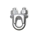 ZEDI Gym Wire Cable Attachment U Lock for Exercise Machine | Heavy Duty Steel Cable Connector | Secure & Rust Resistant | Home & Commercial Gym (Pack of 4) gallery image