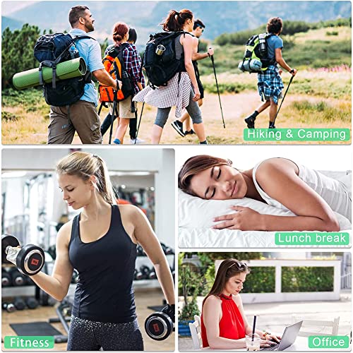 Mini Portable Fan Mini Hanging Neck Fan Quiet Personal Fan Handheld Fan For Home Office Or Travel(Green) #TOP7