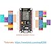 ESP8266 NodeMCU WiFi Development Board (2 Pack) - USB Type-C with CH340, Compatible with Arduino IDE for IoT Projects and DIY Electronics