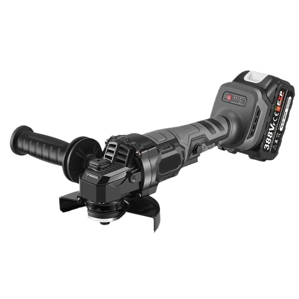 Meuleuse sans fil 125mm brushless outil de coupe et polissage électrique