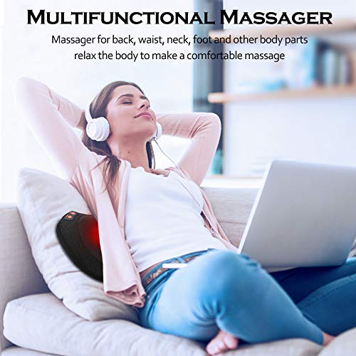 image for Papillon Back Massager,Shiatsu Neck Massager for Pain Relief,Electric 