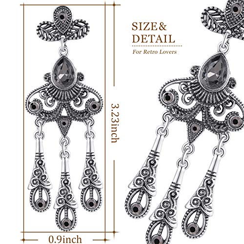 Coucoland 1920S Dress For Women Gatsby - Roaring 20S Costumes Harlem Nights Flapper Great Gatsby Dresses Accessory Set #TOP3