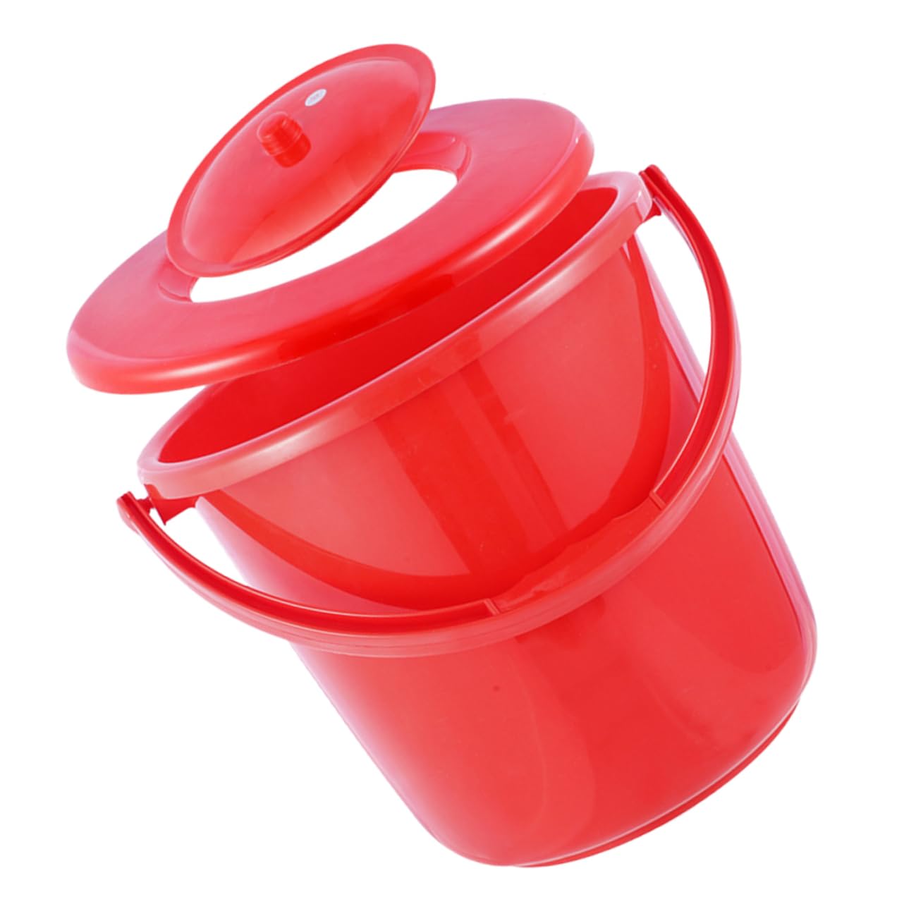 FOMIYES Multi-Function Urinal Pot Plastic Spittoon Lid Portable Boys and Girls Pee Pot for Elderly Pregnant Women Adults