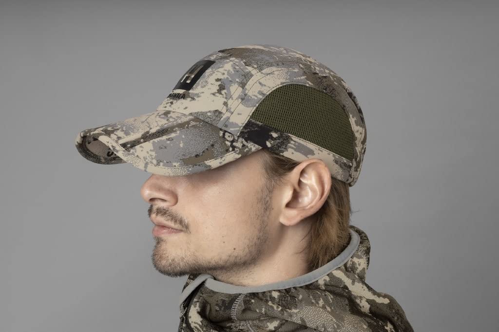 Härkila Mountain Hunter Expedition - Gorra de caza (talla única), diseño de camuflaje, camuflaje