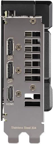 ASUS Dual AMD Radeon RX 9060, 8G GDDR6 Graphics Card, 128 Bit, PCIe 5.0, 1 HDMI 2.1, 2 DisplayPort 2.1, 2.5 Design, Axial-Tech Fan, 0dB Technology, GPU Tweak III, Black, DUAL-RX9060-8G - 4