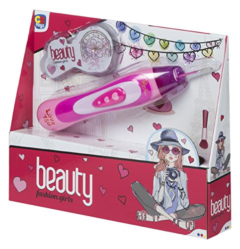 Color Baby- Trenzador de Pelo con Abalorios (43540)