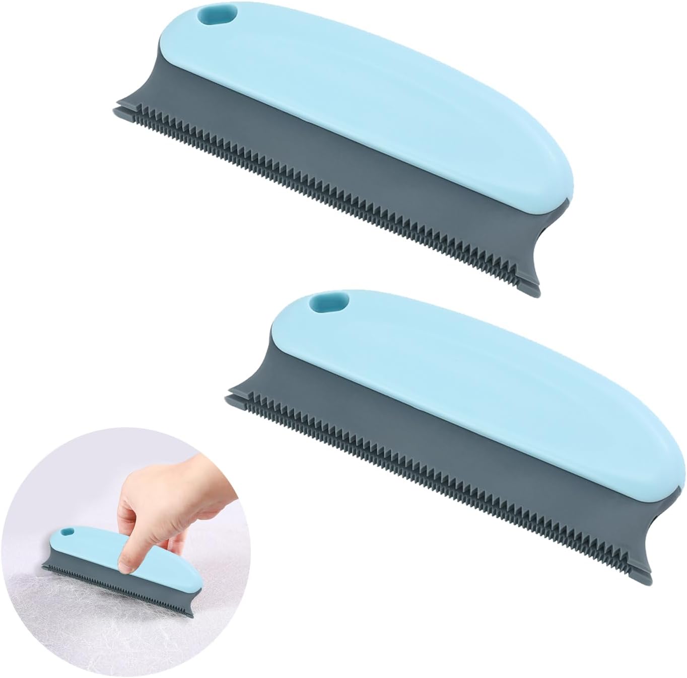 Lilly Brush Mighty Pet Hair Detailer Head (NO HANDLE) Dog