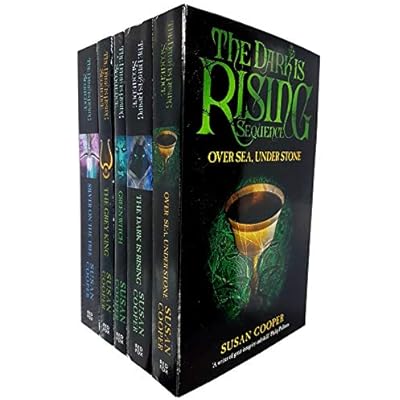 The Dark Is Rising Sequence Collection 5 Books Set By Susan Cooper
