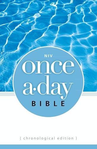 NIV, Once-A-Day: Bible: Chronological Edition