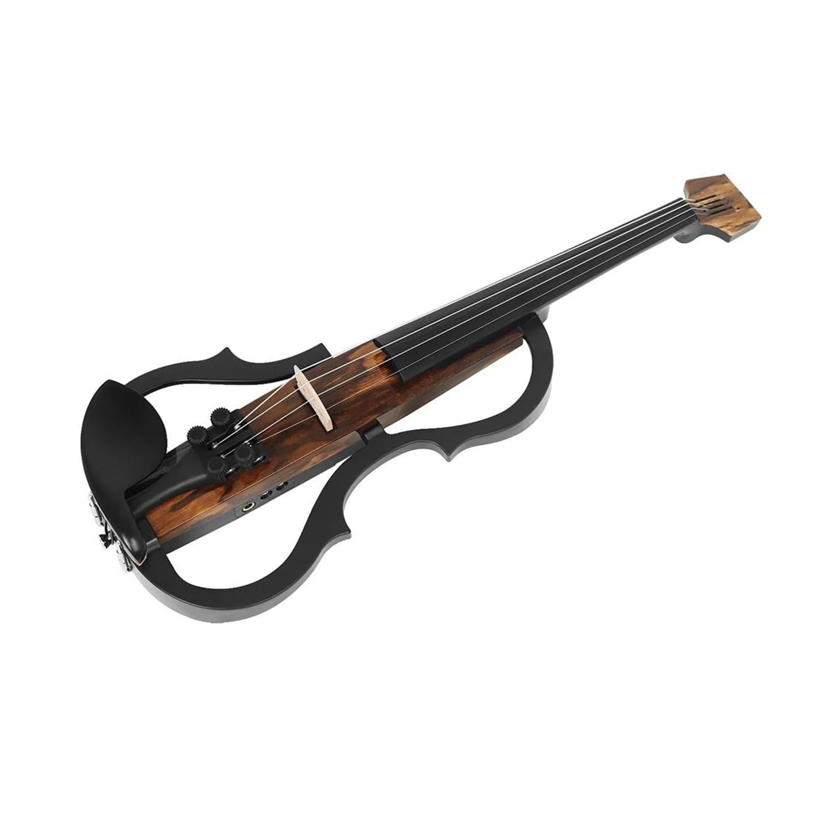 Violino Elettrico 4/4 Professionale In Fibra Di Carbonio Accessori Per Strumenti A Corda Violino