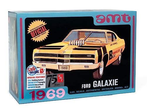 Maquette AMT Ford Galaxie Hardtop 1/25 1969 cadeau ideal passionne voiture