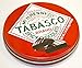 Tabasco "Spicy Dark Chocolate Wedges" - Pack of 2 Tins - 1.75 oz each