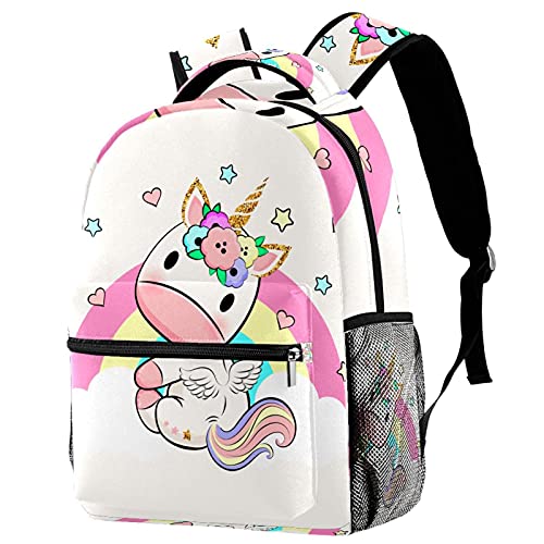 Sac à bandoulière licorne enfants sacoche ado unisexe besace légère motifs mignons