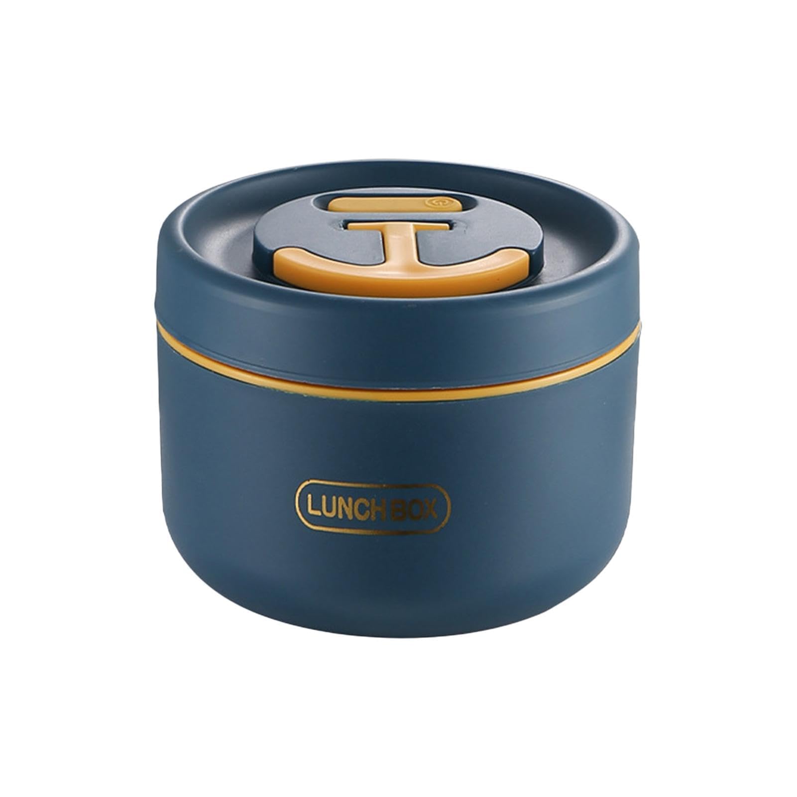WDWDW Lunch Box Stainless Steel Insulated,Vacuum Insulated Food Container,650 ml Leak-Proof Wide Mouth Jar