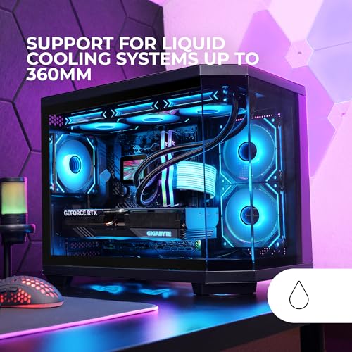 Mars Gaming MC 3TCOREM Mini Tower Neuf - vue 10