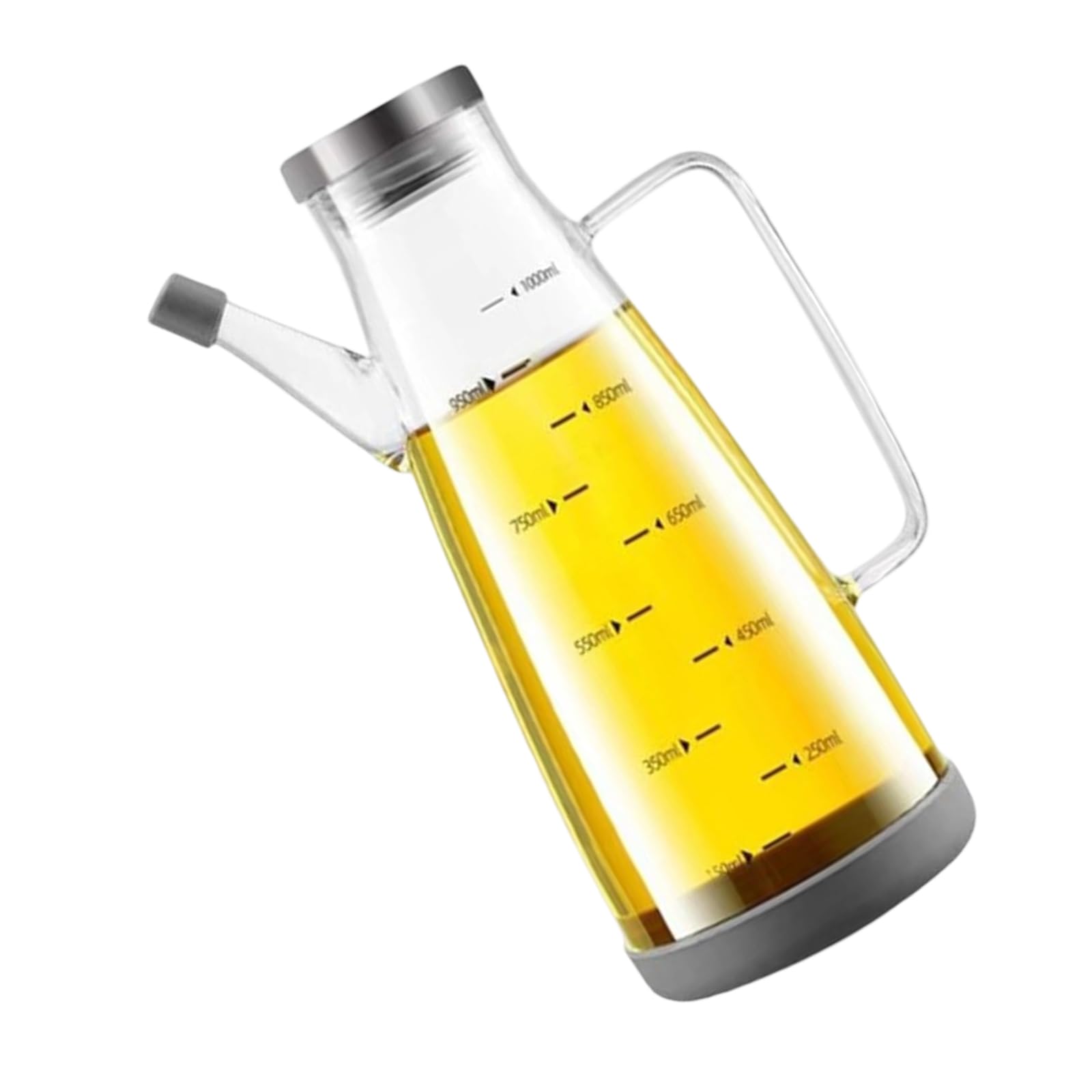 FACAILUO Stainless Steel Kitchen Oil Dispenser Drip Proof for Cooking Vinegar Soy Sauce