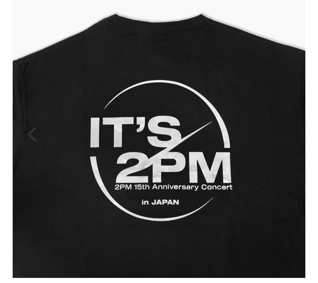 Amazon.co.jp: 2PM FCグッズ Its 2PMTシャツ Mサイズ : おもちゃ