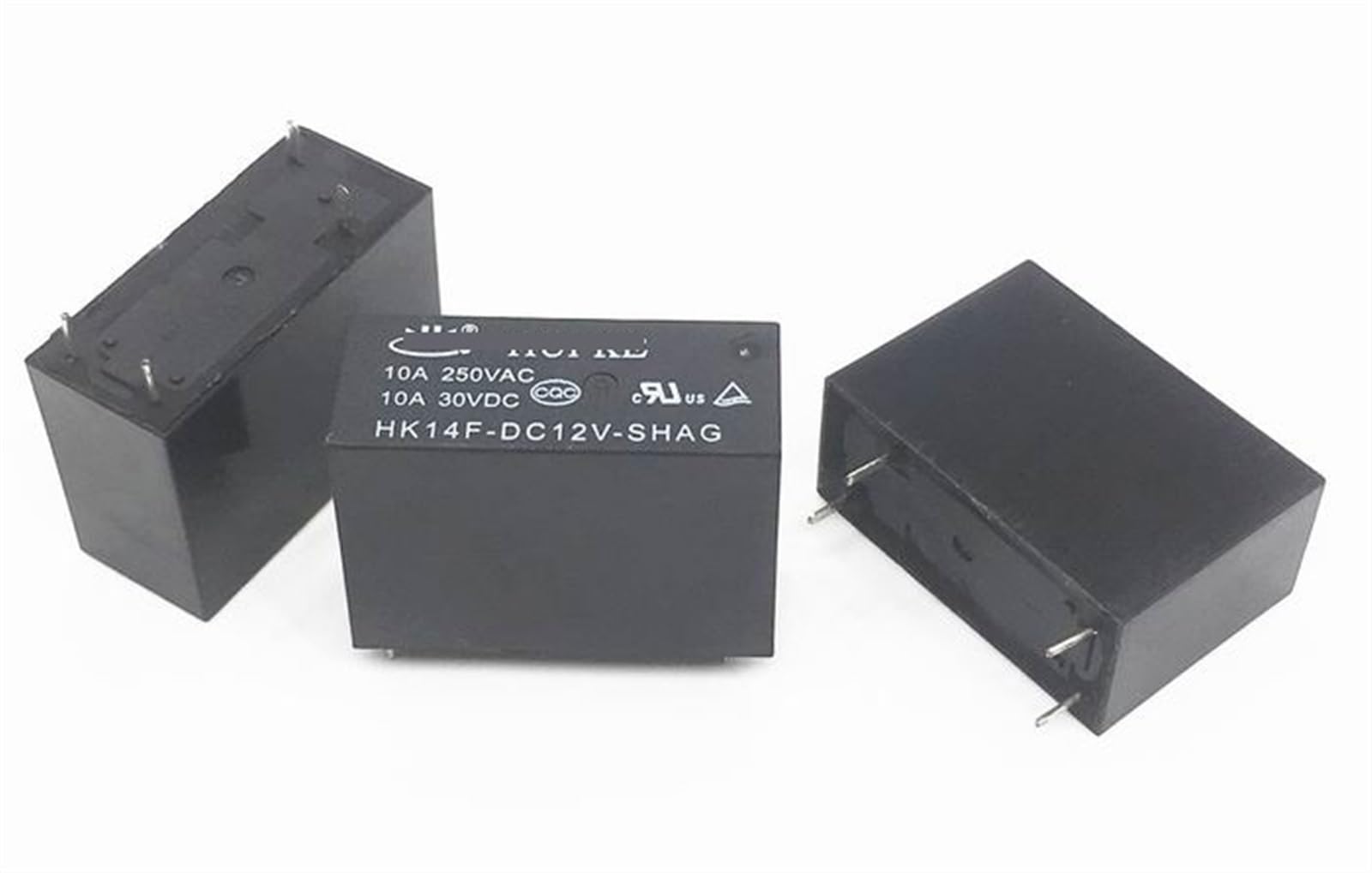 Relé H-K14F-DC12V-SHAG de 10A con alta capacidad de conmutación y 4 pines estables 3