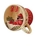 Enesco Heart of Christmas Tweet Home Figurine, 2.36